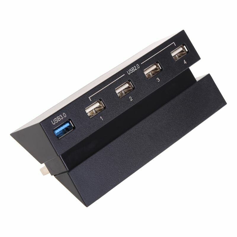5-портовый концентратор для USB 3.0, высокоскоростной контроллер зарядного устройства, сплиттер, аксессуары консоли расширения