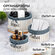 Органайзер, корзинка для хранения 3 шт El Casa Storage, 23,5х23,5...