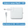 Блок питания, для Apple MacBook Air, MagSafe, 45W, 14,5V, 3,1A