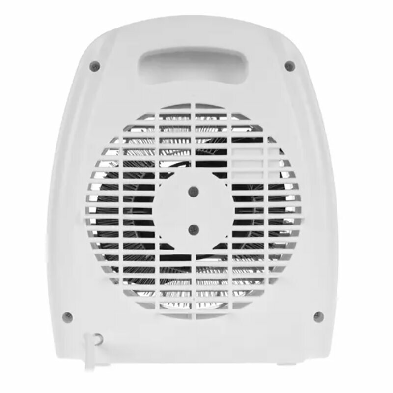 Тепловентилятор Willmark 1-005-972 FH-125P механический спиральный белый настольный 2 режима