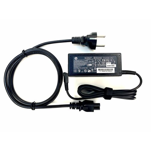 Блок питания для ноутбука HP 20V 3.25А (Type-C) 65W, с сетевым кабелем