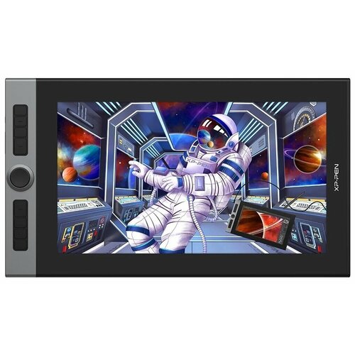Графический планшет XP-Pen Artist Pro 16 LED USB Type-C черный