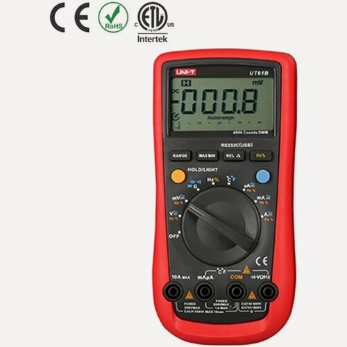 Изображение товара Мультиметр Uni-t UT61B+