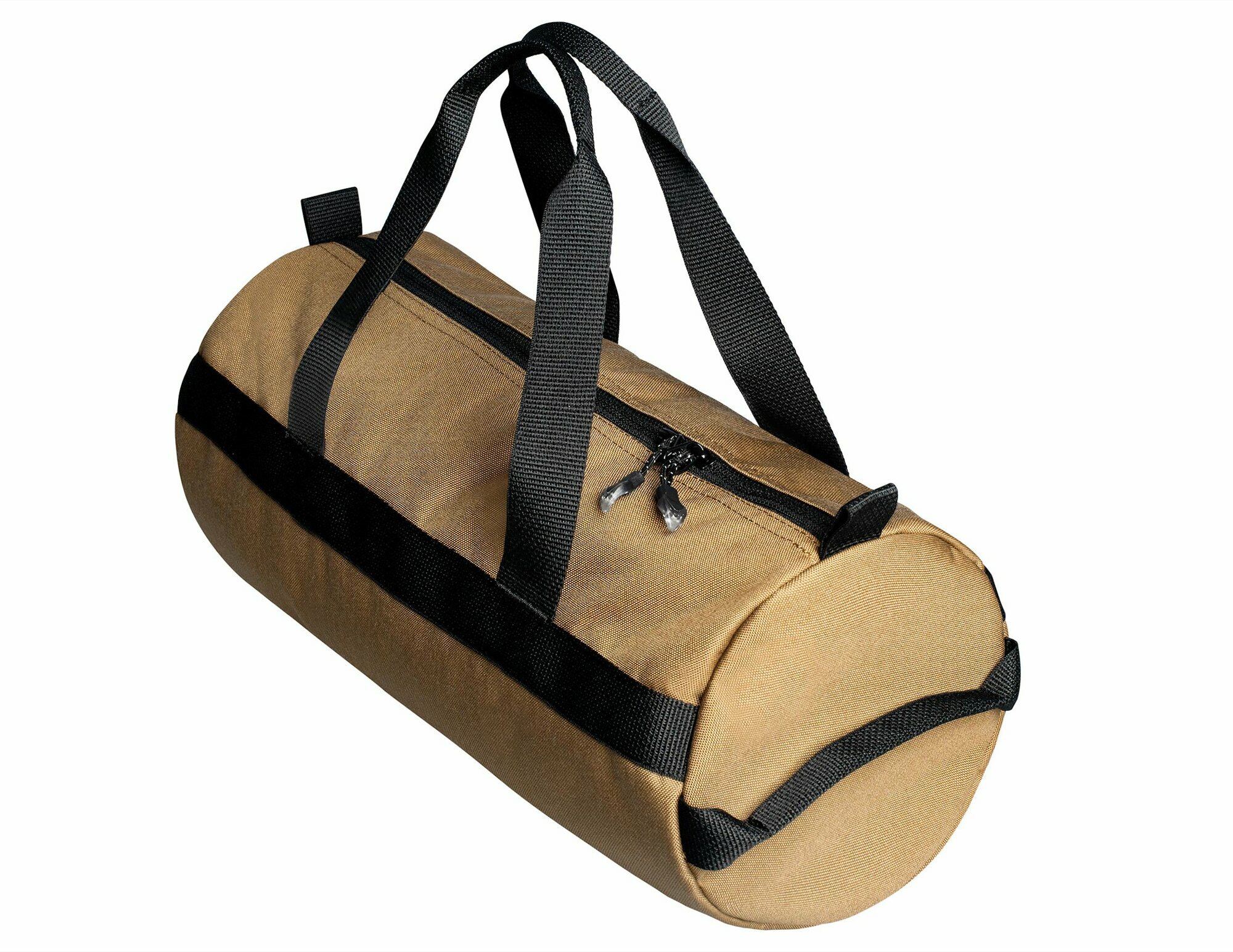 Сумка бочонок Две сосны, фактура гладкая, хаки — фото 1