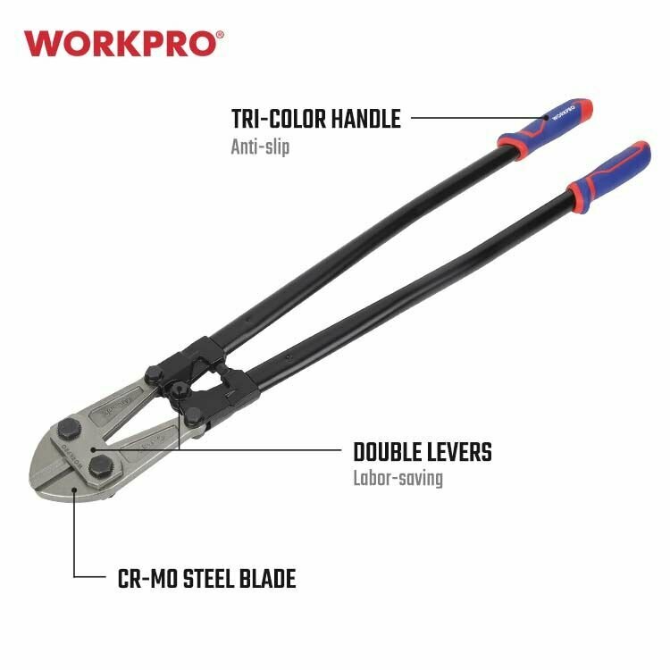 Болторез 1050мм WORKPRO — фото 1