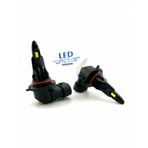 LED лампы HB4 для фар Toyota Corolla 2006-2013 белый 6000k светодиодные лампочки комплект 2 шт