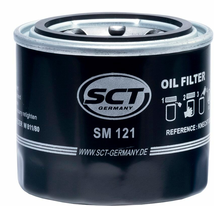 SCT Масляный фильтр SM 121