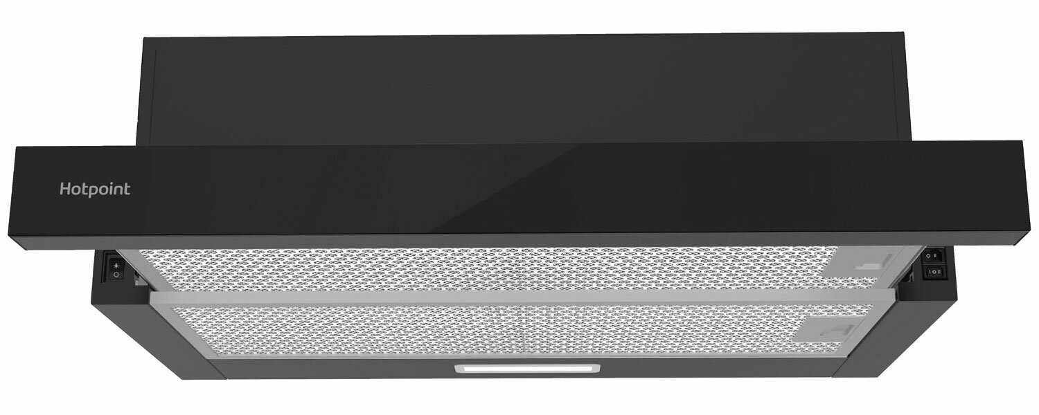 Обзор: Вытяжка Hotpoint HPTF 63R BLG