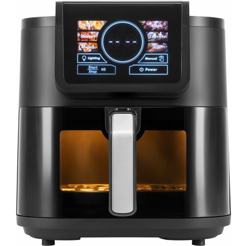 Аэрогриль Hyundai HYF-9087 1700Вт черный 12995₽