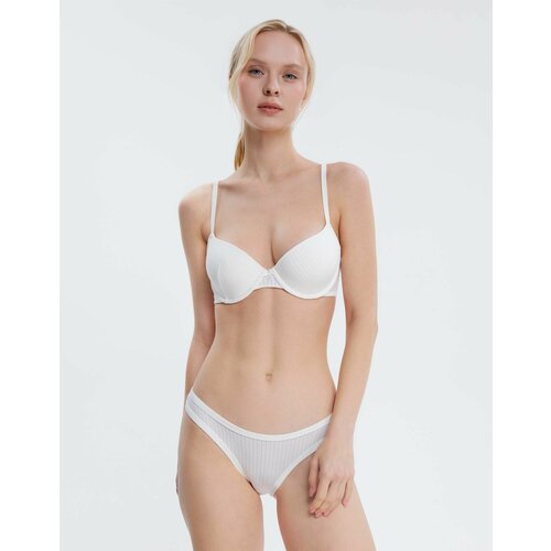 фото Бюстгальтер gloria jeans, размер 75-c, белый