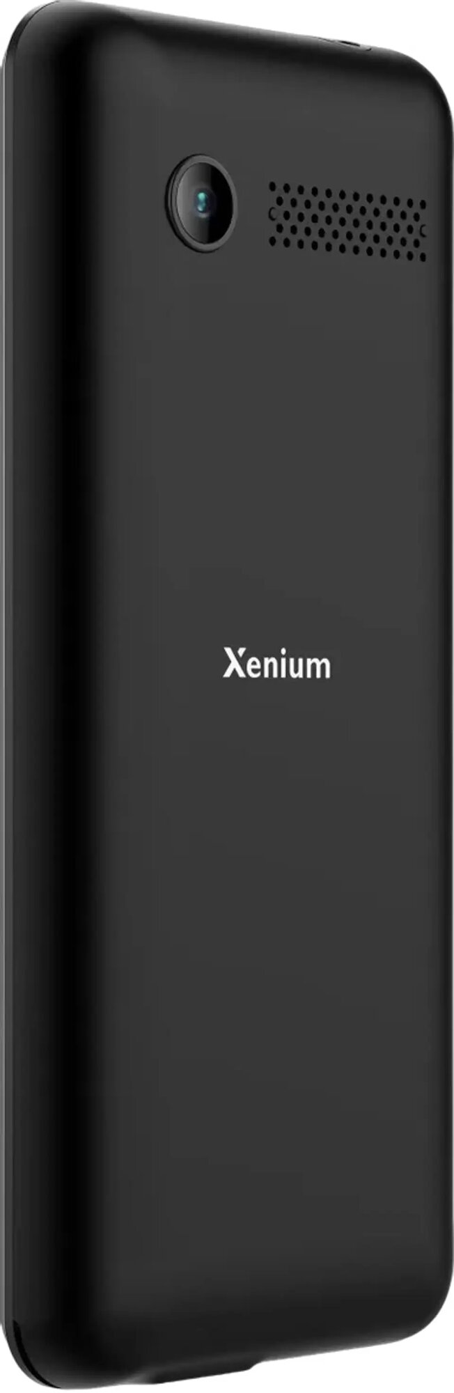 Мобильный телефон Xenium X280 черный 2.4" 2 mini-SIM 3000мАч — фото 1