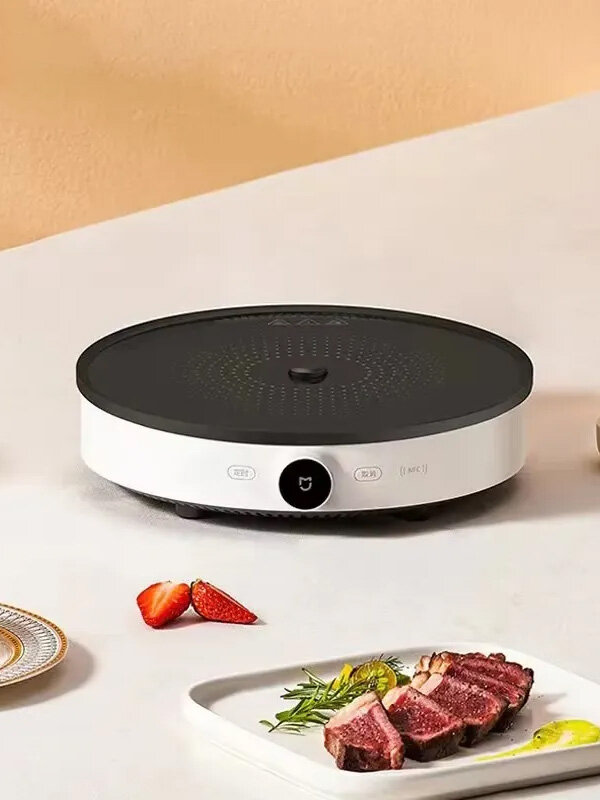Картинки Xiaomi Mijia индукционная плита 2 2100w 1-99 остановок регулировки мощности огня (MCL02M)