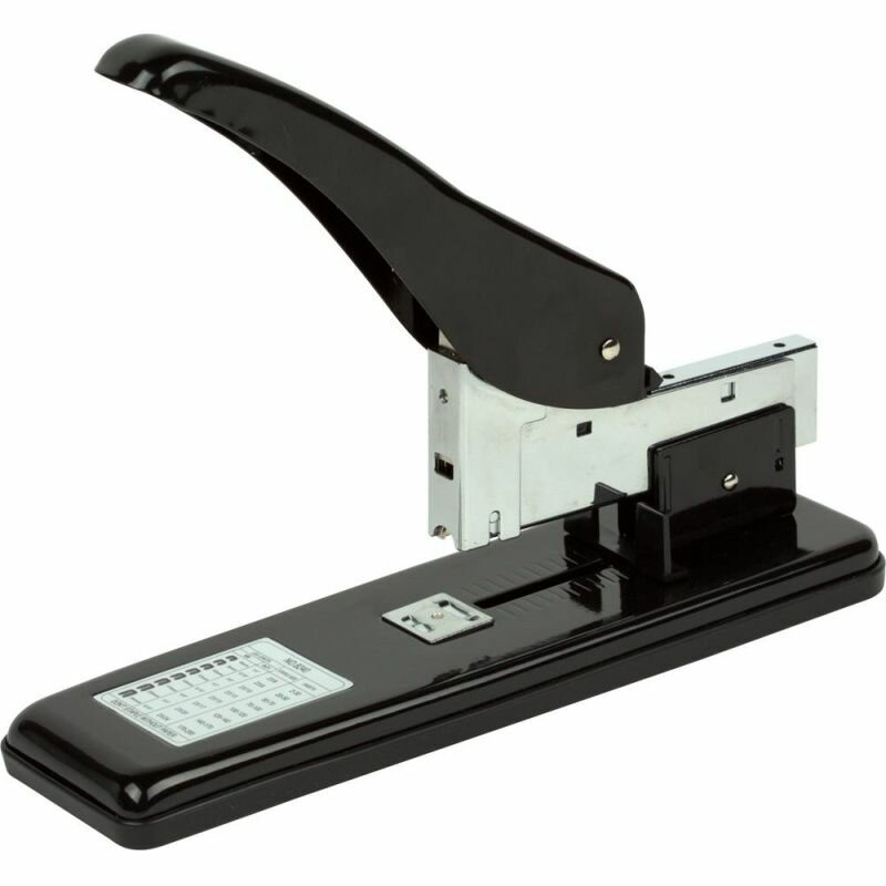 Степлер Attache N23, бумага 80 г/м2, черный (611851)