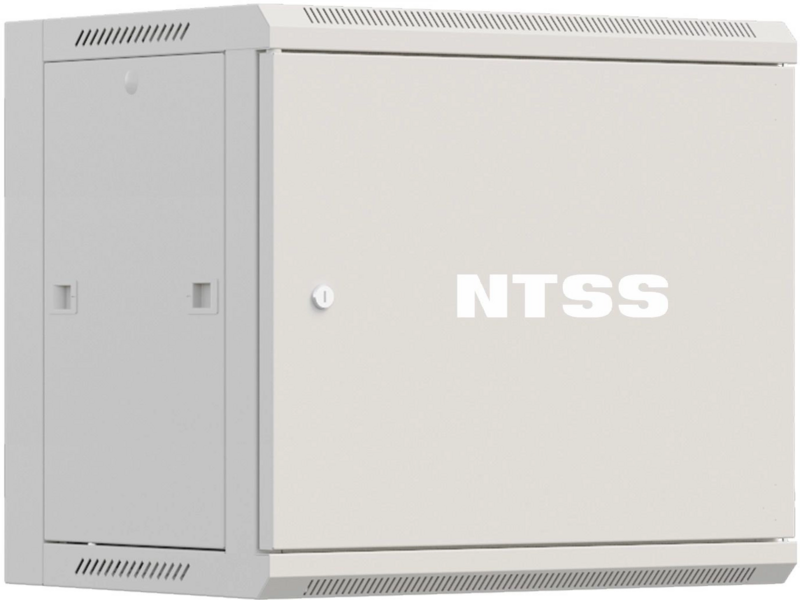 Шкаф коммутационный премиум (-W12U6060FD) настенный 12U 570x600мм пер. дв. металл 60кг серый 500мм 27кг 220град. 635мм IP20 сталь