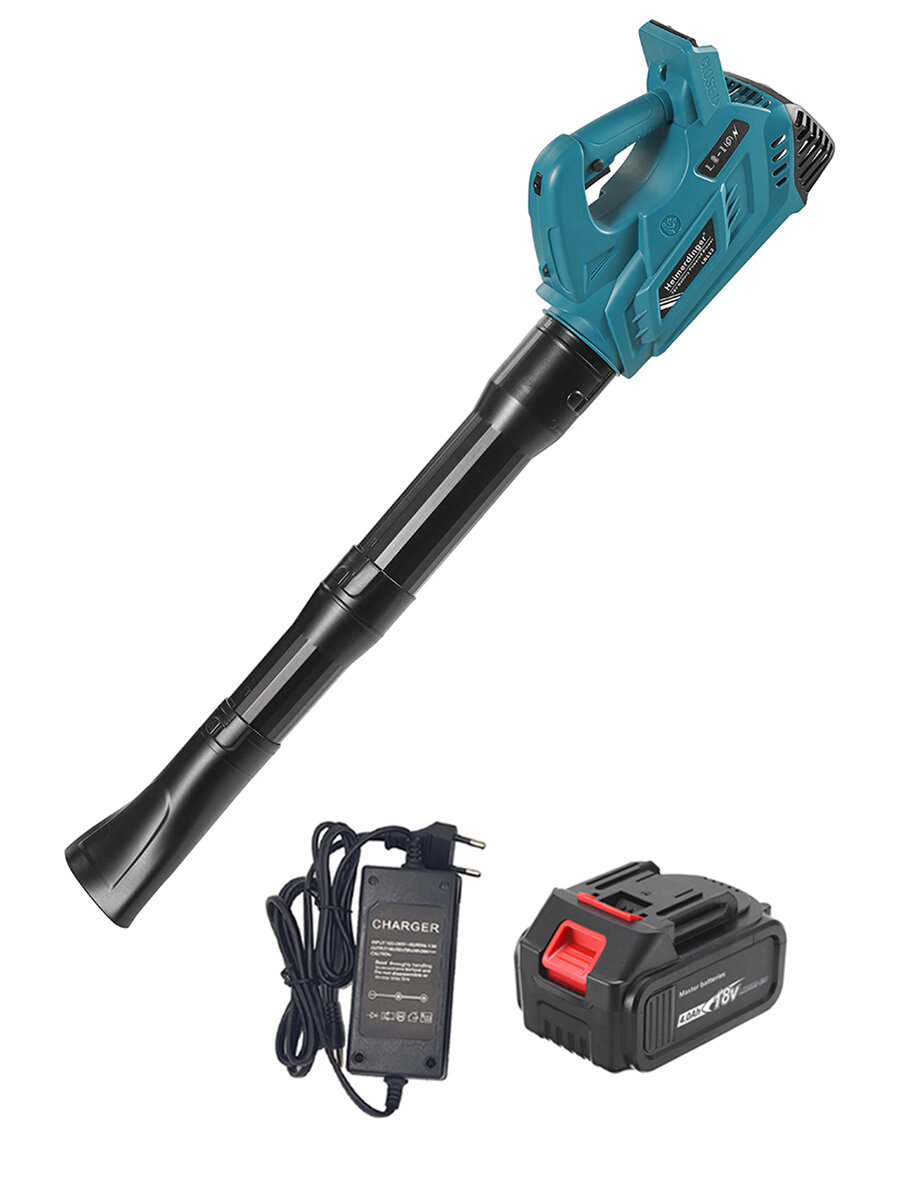 Аккумуляторная воздуходувка Heimerdinger LB112, 18V, 1х4 Ач Li-Ion