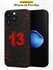 Силиконовый чехол DesignOnCase для iPhone 16 Pro Max (Айфон 16 Пр...