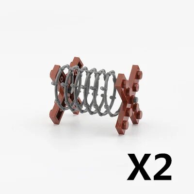 BRICKPANDA Конструктор Военные аксессуары