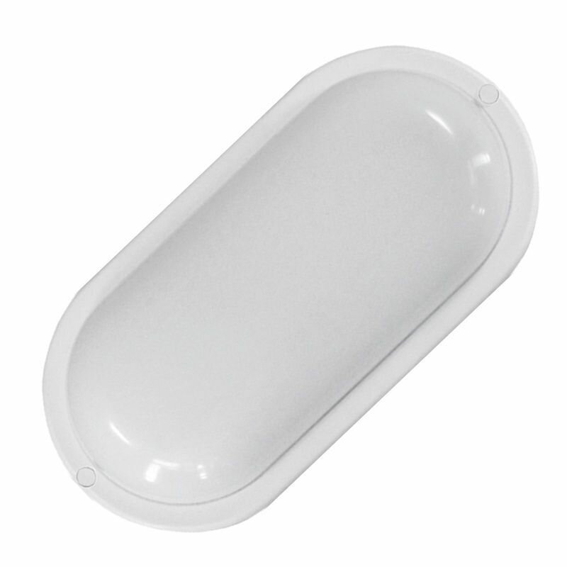 Светильник LED ЖКХ 8Вт 6500К 230В IP65 овал белый