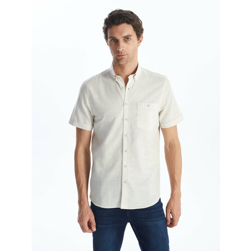 фото Рубашка lc waikiki, размер xl, beige