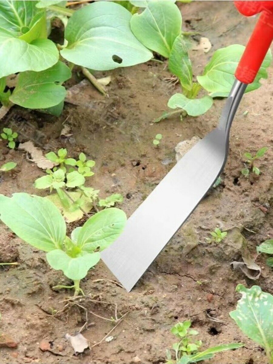 Корнеудалитель ручной садовый для прополки и пересадки из нержавеющей стали