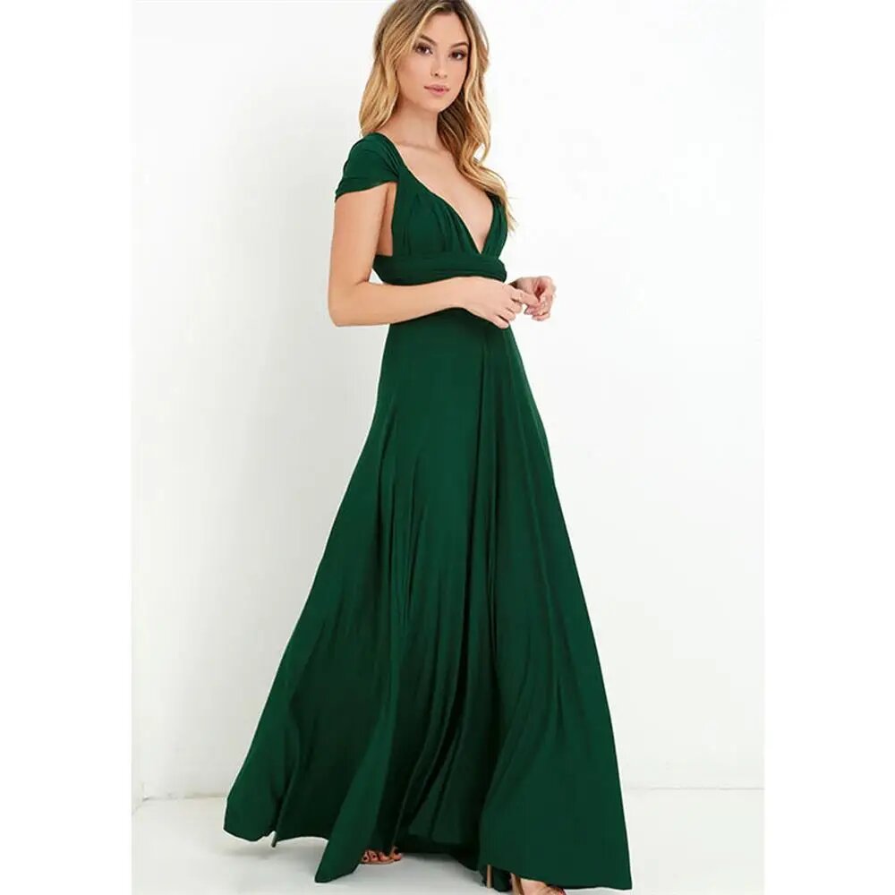 Платье Gadotboutique, размер M, изумрудный