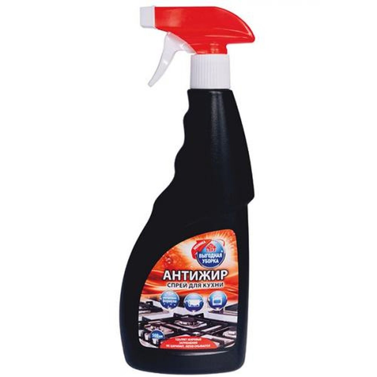 Средство чистящее для кухни Выгодная уборка Антижир  500 мл
