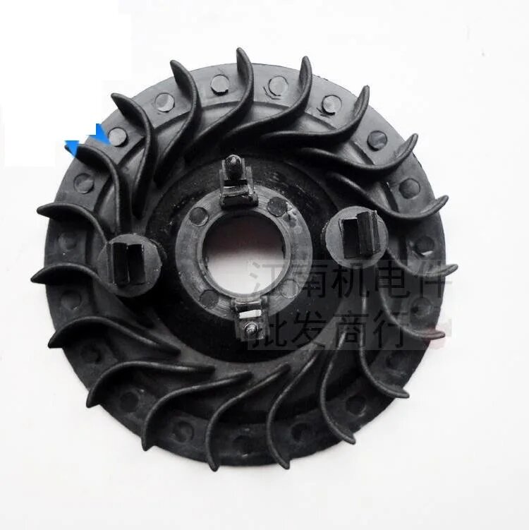2 кВт роторный охлаждающий вентилятор для HONDA GX160 GX200 GX220 168F 170F 1800 кВт 3 кВт E * 2200 2500 2600 серия вращающийся генератор холодное колесо, Type A