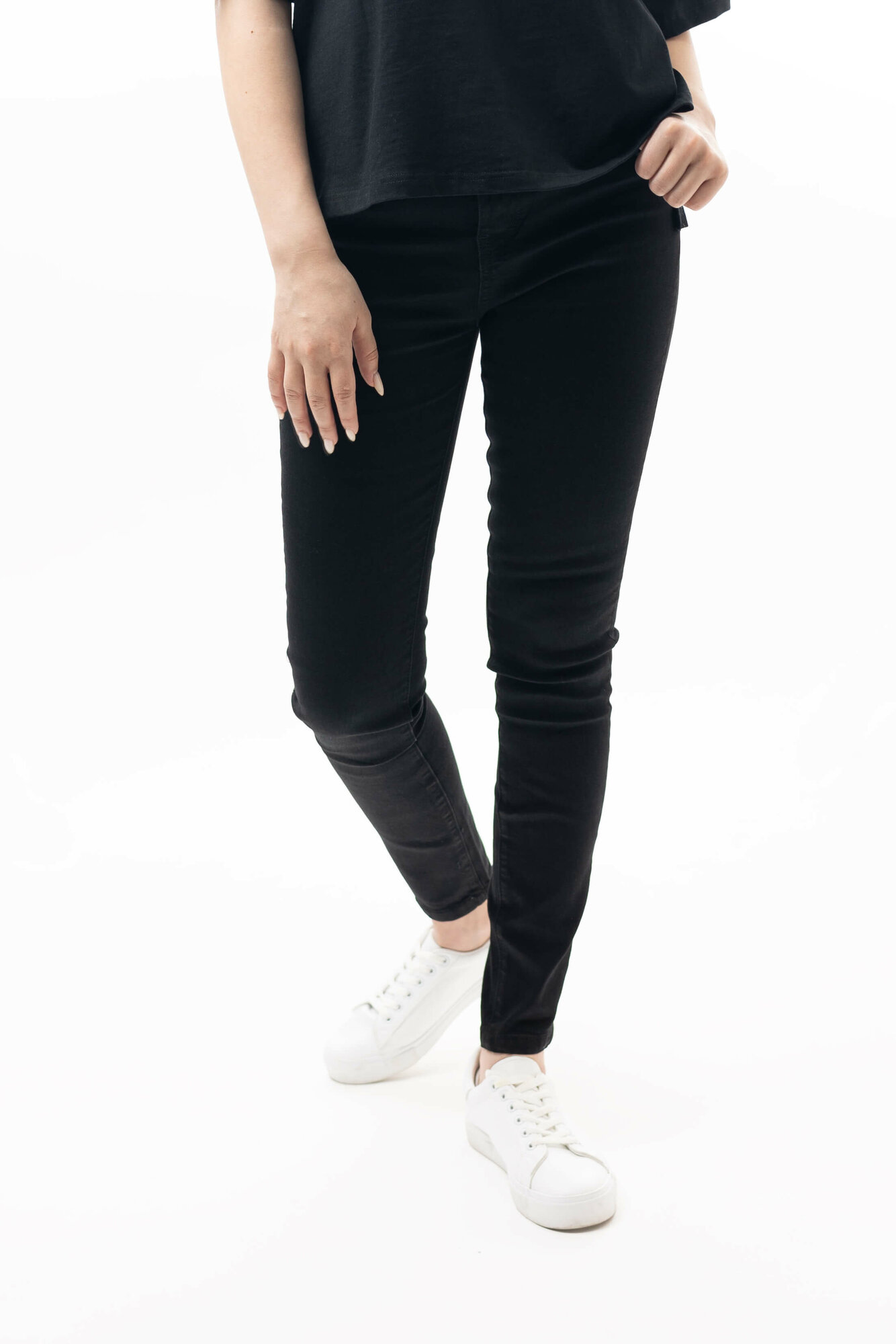 Джинсы TERRA PRO, размер 28, black