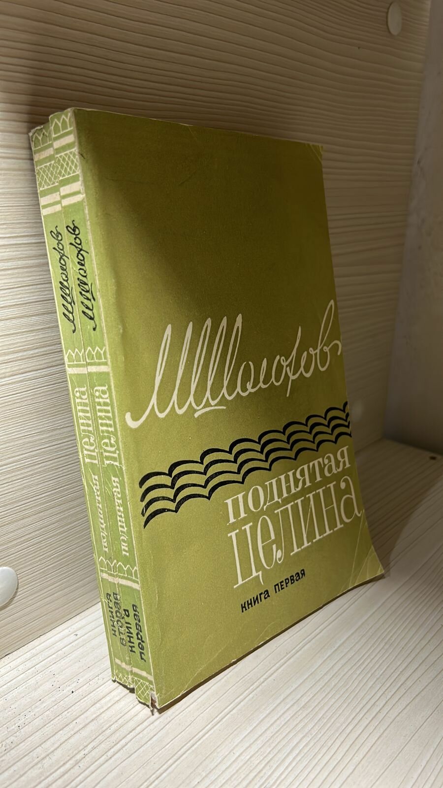 Поднятая Целина  комплект 2 тома 