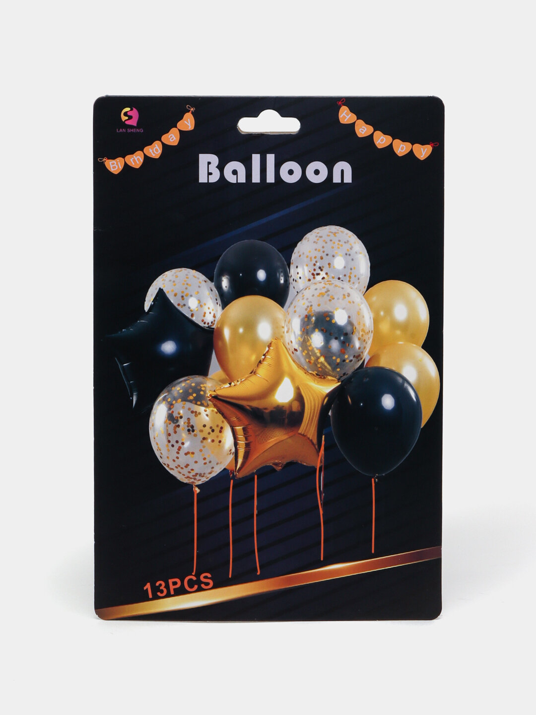 Набор праздничных воздушных шаров на вечеринку, мероприятие, день рождение - Лимонный