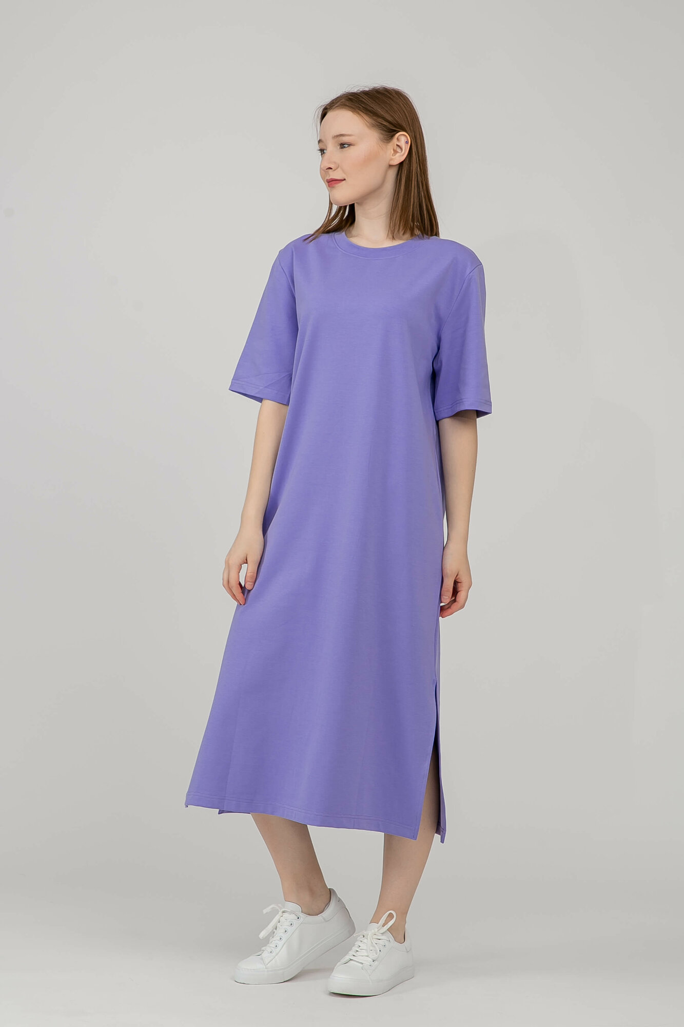 Платье TERRA PRO, размер M, violet — фото 1