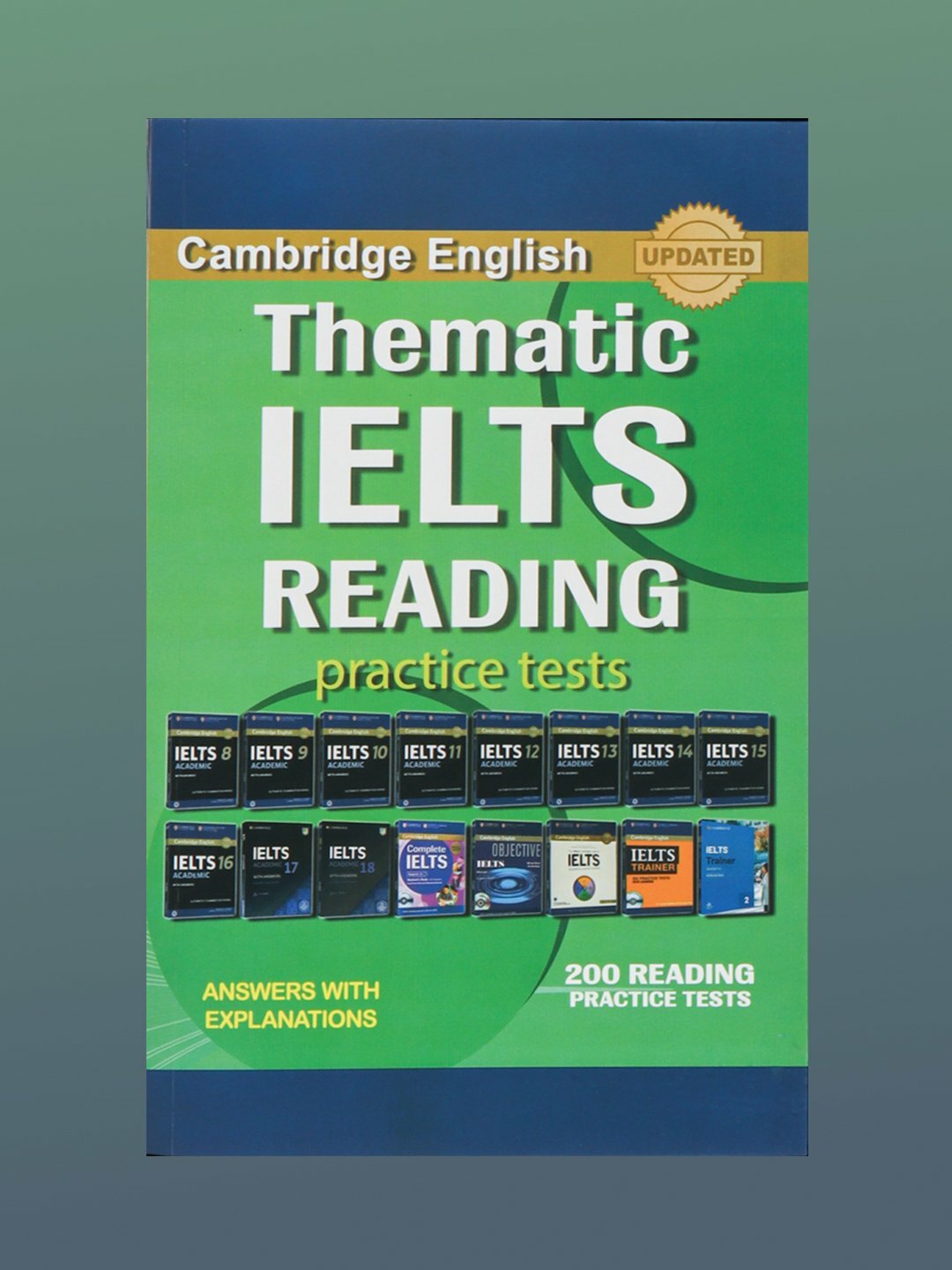 Thematic IELTS Listening Writing Reading Practice Tests