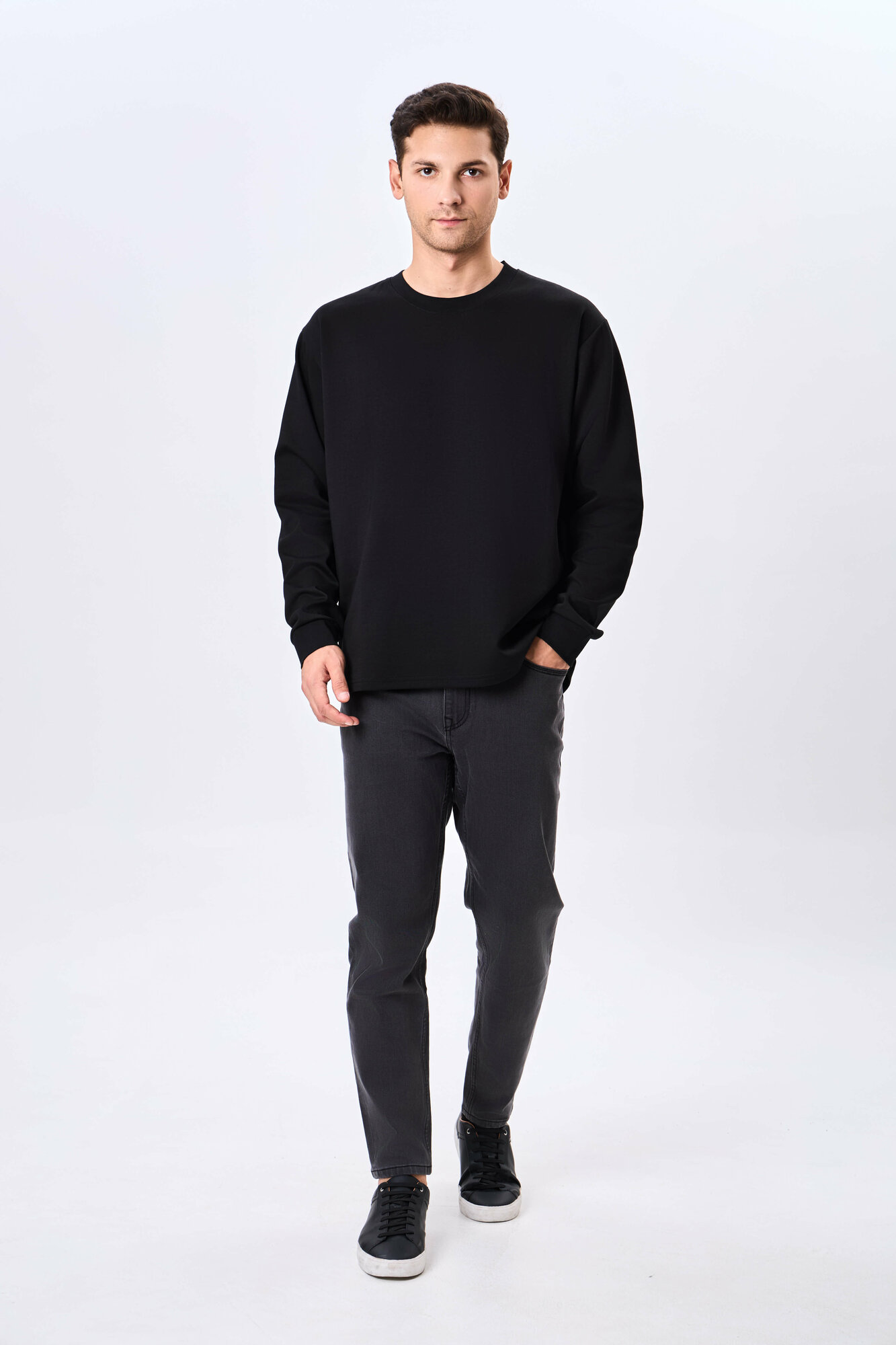 Футболка спортивная TERRA PRO, размер S, black — фото 1