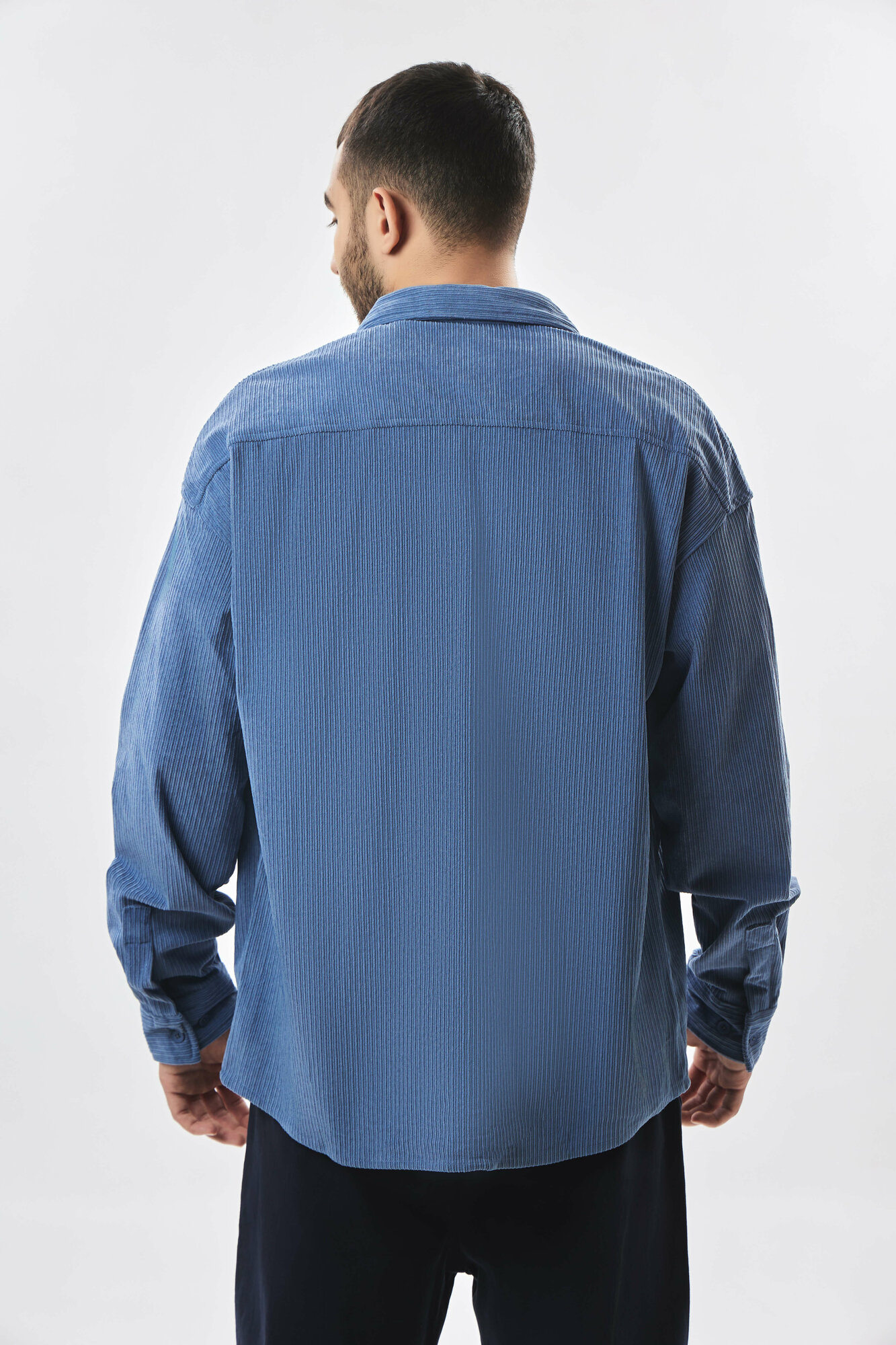 Рубашка TERRA PRO, размер L, blue — фото 1