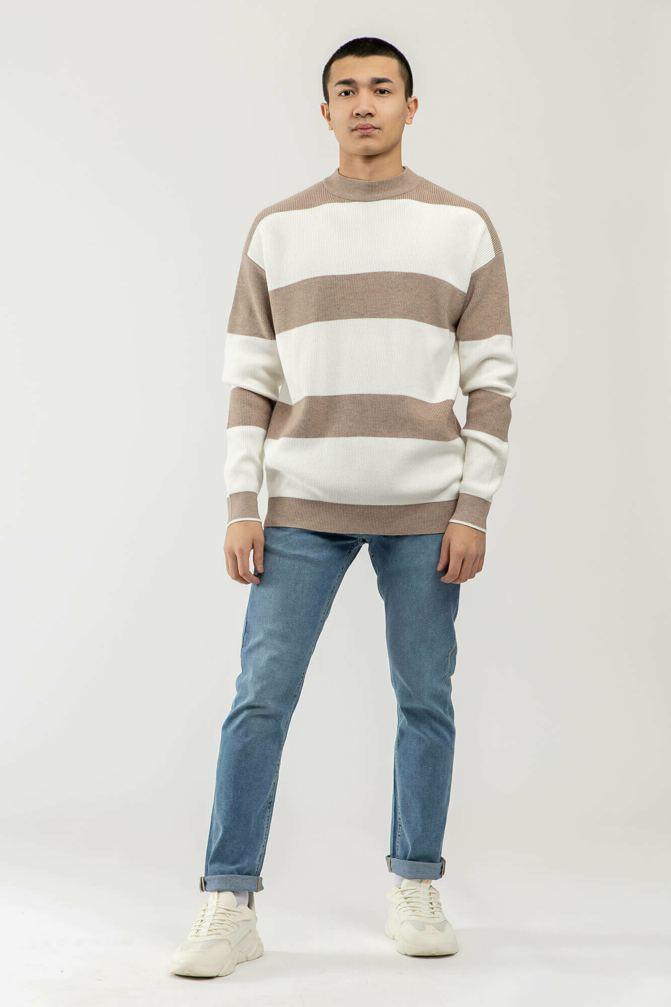 Джинсы зауженные TERRA PRO, размер 31, blue — фото 1