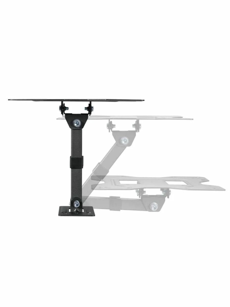 Телевизионный кронштейн Kivi Motion-221, наклон-поворот, чёрный, металл, до 30кг — фото 1