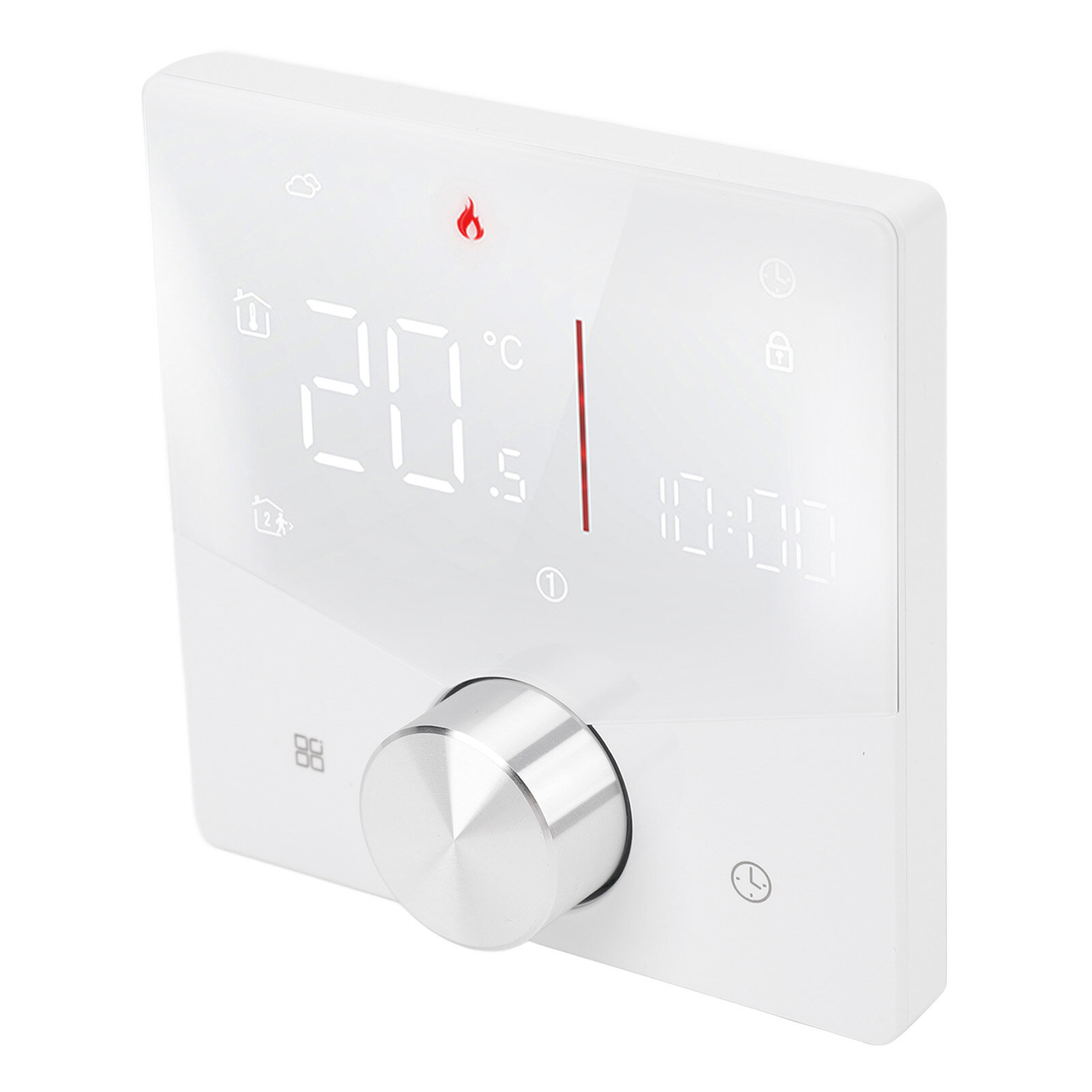 Отопительные Модули AC95 240V Smart Thermostat 6 Periods Programming Voice APP Control LED Screen WiFi Thermostat for Water Heater