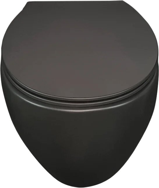 Унитаз подвесной Creo Avignon COMBO-AV1100MB/AV1001TMB