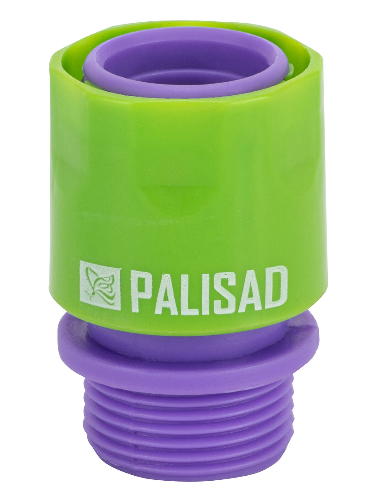 Соединитель пластмассовый быстросъемный Palisad внешняя резьба 3/4" 66175