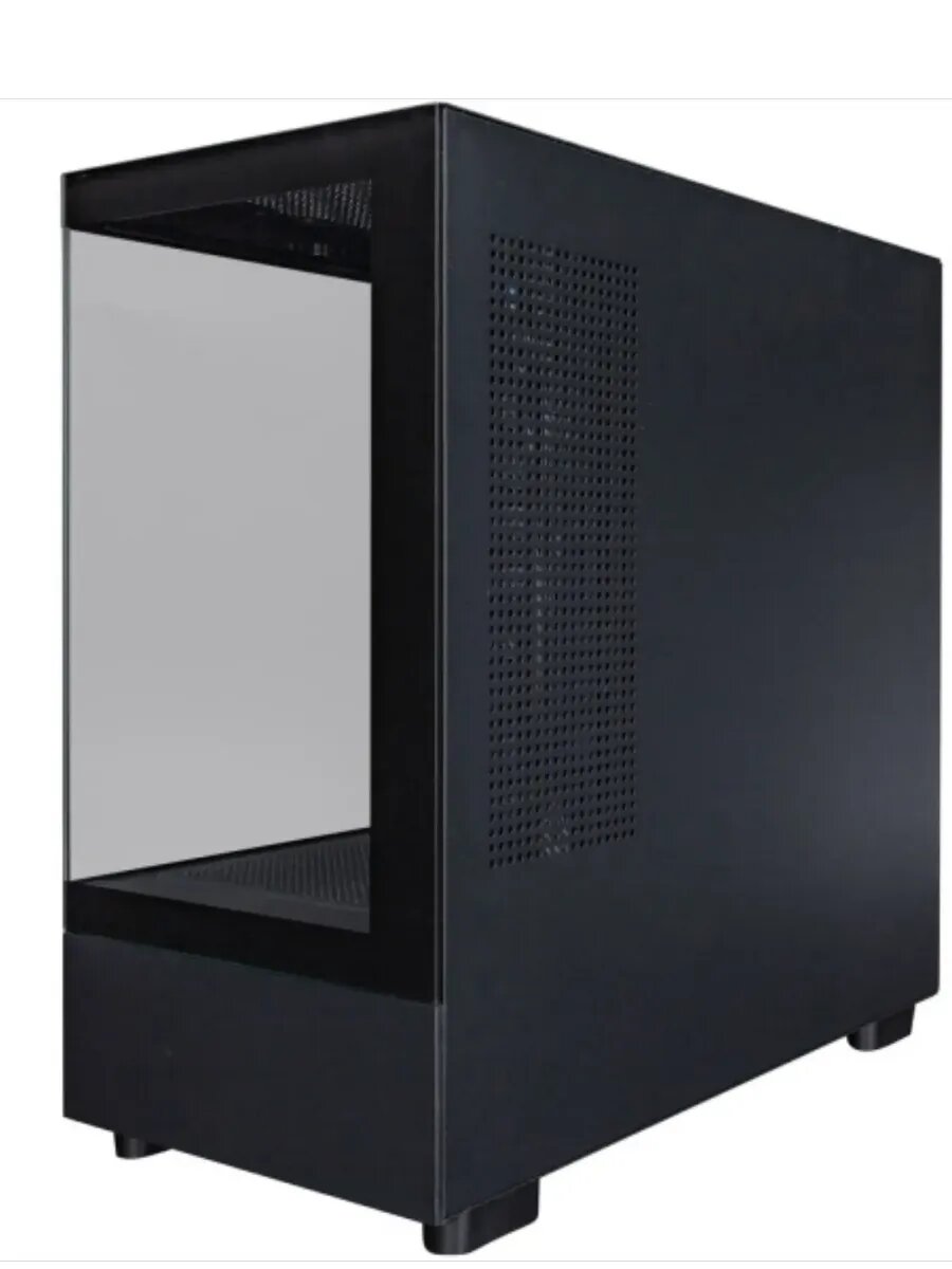 Корпус для компьютера MIKU Mi5 Black Micro-ATX, Mini-ITX — фото 1