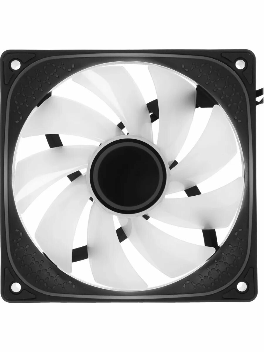 Вентилятор для корпуса ACC-YH12 ARGB 120х120x25 черный