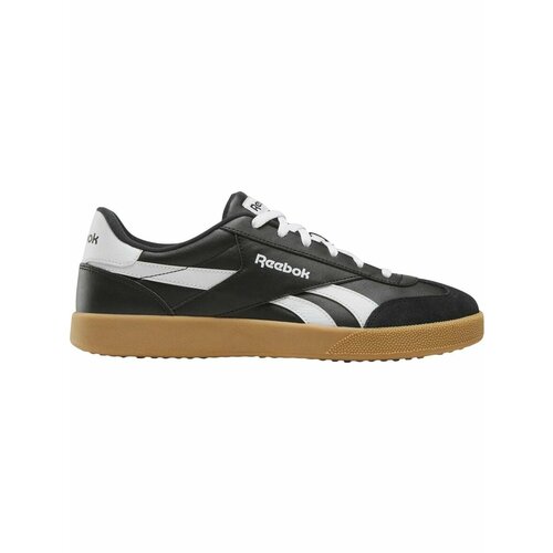фото Кеды reebok smash edge s, полнота f (eu)/ на среднюю стопу, размер 9 us, черный/белый/коричневый