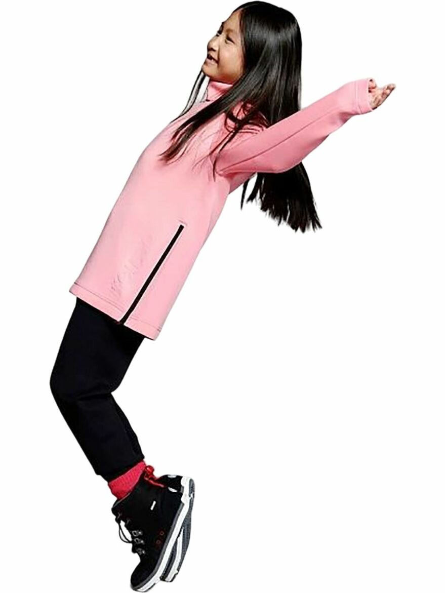 Водолазка Reima, размер 140, розовый — фото 1