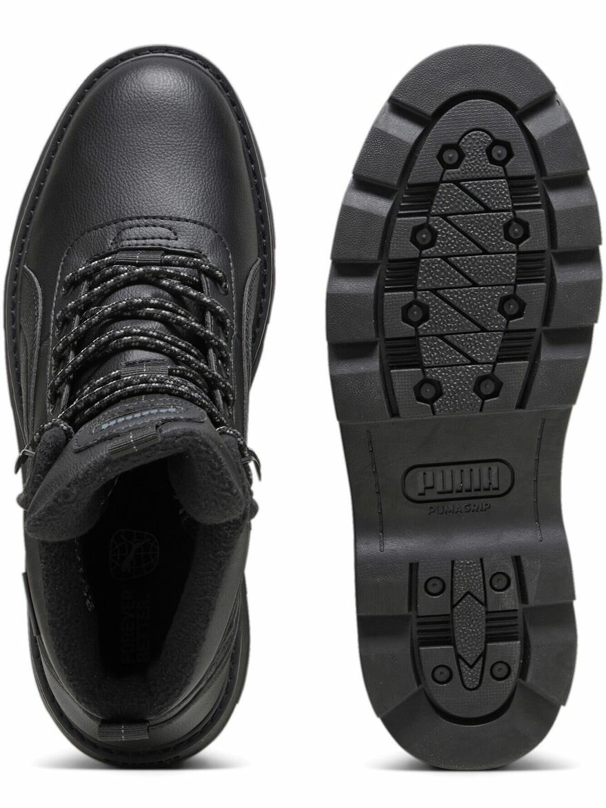 Ботинки PUMA Desierto v3 Puretex Boots, размер 10 UK, чёрный — фото 1