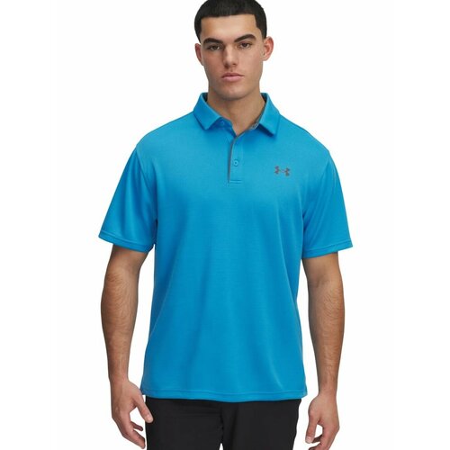 фото Поло спортивное under armour tech polo, 1 шт., размер md, синий