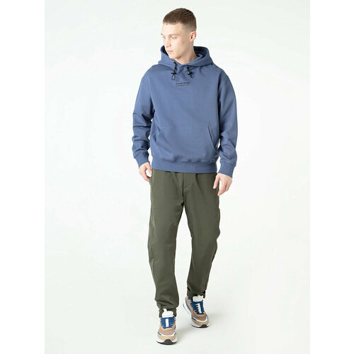 фото Худи streetbeat hoodie rubber logo, 1 шт., размер xl, , светло-голубой