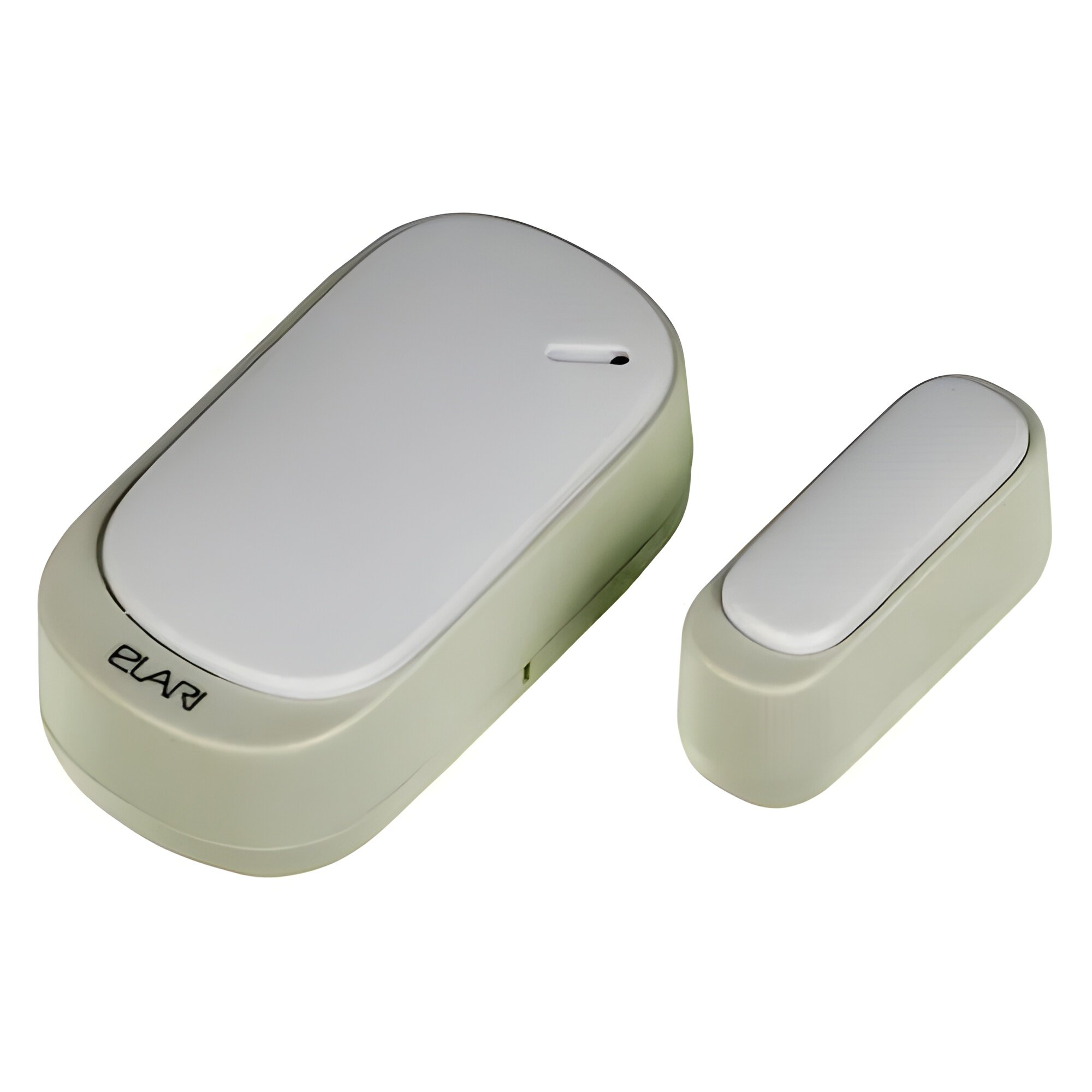 Датчик открытия Elari Smart Door беспроводной питание от 2 батареек CR1632 белый
