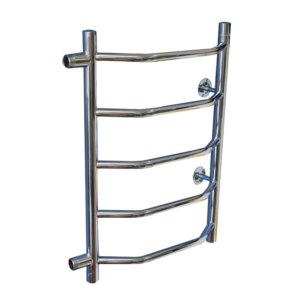 Водяной полотенцесушитель Terminus Виктория 32/18 П5 м/о-500 477*596 с боковым подключением 180Вт.