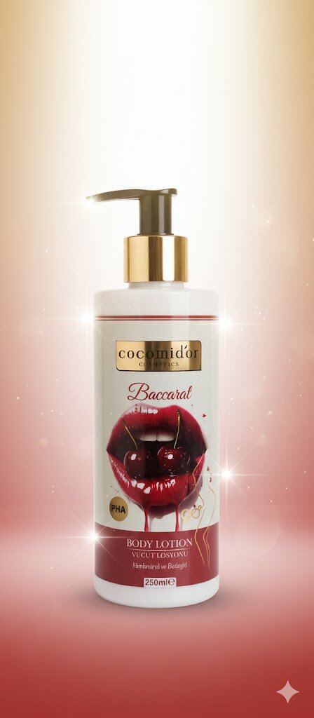 Лосьон-крем для тела Cocomidor: Baccarat с нежным ароматом для ухода — фото 1