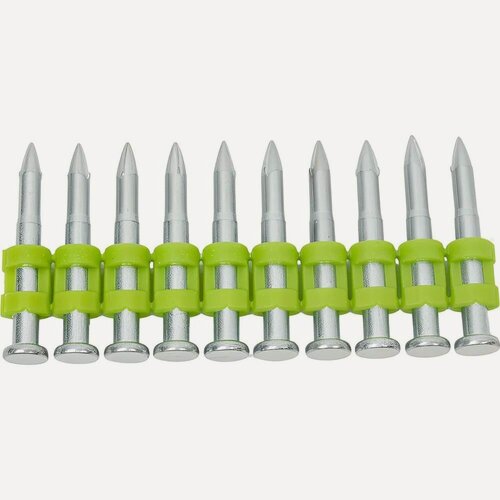 Изображение товара Стальные гвозди по бетону, металлу, кирпичу LIXIE 500 шт. QSD3.7-3.2-32